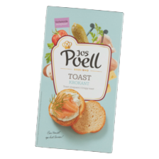 Jos Poell toast